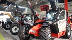 Foto de Manitou presenta en Figan su nueva gama de telescpicas MLT NewAg