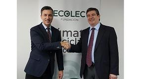 Foto de Ecolec y Acema renuevan convenio de colaboracin para incrementar la recogida de los RAEE