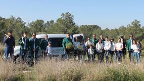 Foto de Voluntarios de Idai Nature luchan contra el cambio climtico plantando ms de 100 rboles