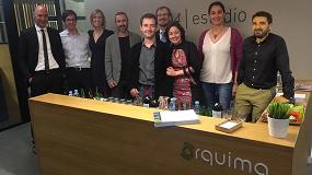 Foto de Arquima inaugura con xito su delegacin en Valencia