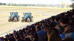 Foto de New Holland viaja a Huesca, Valladolid y Albacete con su tractor T7000