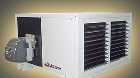 Foto de Met-Mann lanza la nueva serie AGM de generadores de aire caliente