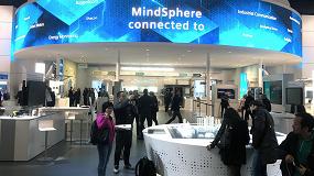 Foto de Siemens presenta su plataforma en la nube, MindSphere, que permite medir el xito del negocio a travs del anlisis de datos