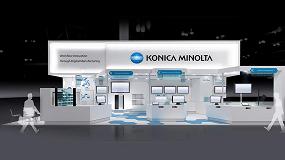 Foto de Konica Minolta llevar sus soluciones de fabricacin digital a Hannover Messe 2017