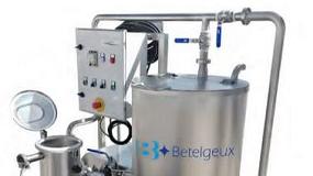 Foto de Betelgeux acerca a Expoliva su gama de productos para la limpieza de la almazara