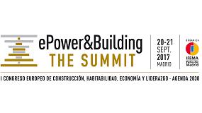 Foto de Ifema convoca epower&Building 'The Summit', I Congreso Europeo de Construccin, Habitabilidad, Economa y Liderazgo