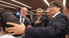 Picture of [es] Carles Puigdemont preside la presentacin del Global 3D Printing Hub