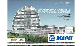 Picture of [es] Mapei presenta la jornada Arquitectura sostenible con certificacin ambiental