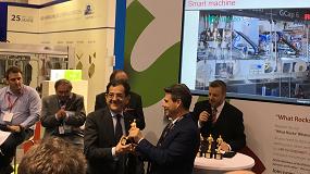 Foto de La lnea de envasado de cpsulas GCap recibe el 'Premio a la Mejor Mquina del Futuro' en Interpack