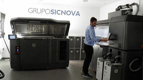 Foto de Grupo Sicnova incorpora la nueva HP Jet Fusion 4200 a sus instalaciones