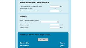 Foto de La calculadora de consumo energtico para dispositivos del IoT ayuda a los diseadores a predecir la duracin de la batera