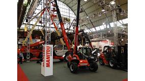 Foto de Manitou presenta la telescpica ultra compacta MT 420 H en Smopyc