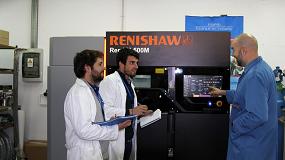 Foto de Renishaw trabaja en la nueva generacin de turbinas de alta velocidad para la industria aeroespacial