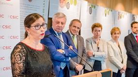 Picture of [es] EL CSIC inaugura su exposicin sobre la vid y el vino en el Parlamento Europeo