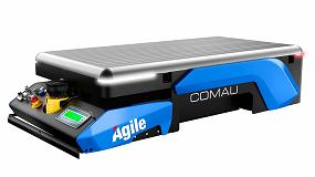 Foto de Comau lanza Agile 1500, una plataforma mvil autnoma, modular, escalable y reconfigurable