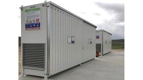 Foto de Denios suministra a Budenheim La Zaida 3 contenedores modulares para almacenar aceites industriales