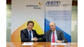 Foto de Gas Natural Servicios elige a Anerr para lanzar el proyecto Rehabilita & Confort