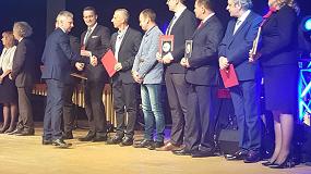Foto de MB Crusher conquista el Premio a la Innovacin en la feria Autostrada Polska