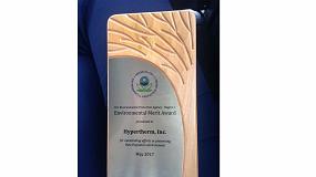 Foto de Hypertherm, galardonado con distintos premios concedidos por la EPA y The Manufacturing Institute