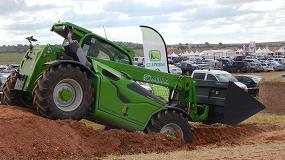 Foto de Merlo demuestra el rendiemiento de sus telescpicas