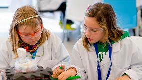 Foto de BASF participa por primera vez en el Festival Barcelona Ciencia con su programa de experimentos Kids Lab