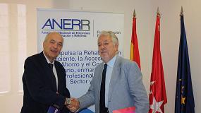 Foto de El Colegio de Aparejadores y Arquitectos Tcnicos de Madrid y Anerr firman un convenio de colaboracin