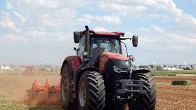 Picture of [es] Las nuevas gamas de tractores de Case IH saltaron al campo en Demagro