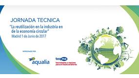 Foto de Tecnologas, normativa y casos de xito en el sector industrial, presentes en la Jornada Aedyr sobre reutilizacin de agua en la industria