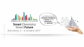 Foto de Smart Chemistry Smart Future exhibir las innovaciones de vanguardia del sector qumico en Expoquimia 2017