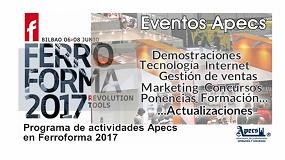 Foto de Apecs organiza un amplio programa de formacin en el marco de Ferroforma 2017