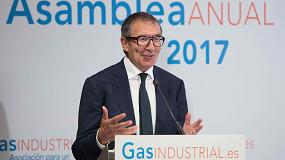 Foto de Gasindustrial demanda un precio del gas que mejore la competitividad de la industria