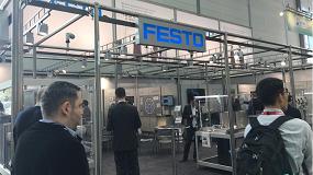 Picture of [es] Festo muestra sus soluciones revolucionarias para el sector del packaging