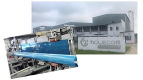 Foto de Molecor ampla la capacidad de produccin de tuberas de PVC-O en Sudfrica