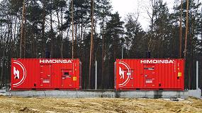 Foto de Energa de emergencia en una de las empresas lderes en la industria de carne procesada en Polonia