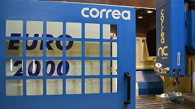 Foto de NC Service reconstruye y vende a un mismo cliente una segunda fresadora Correa Euro2000
