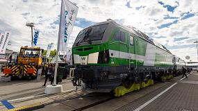 Foto de Las primeras locomotoras Vectron de va ancha ya pueden operar en Finlandia