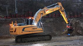 Foto de Gteborgs Grv & Maskin AB elige las excavadoras Liebherr por el confort que ofrecen al operador