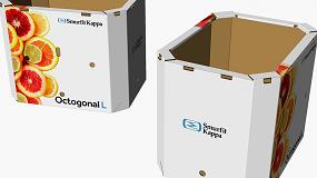 Foto de Box Octogonal L, la nueva soluci�n de Smurfit Kappa para la exportaci�n de frutas y verduras a granel