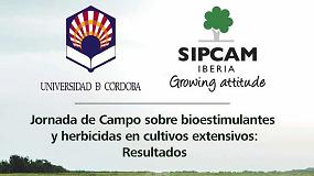 Foto de La UCO y Sipcam Iberia celebran una jornada de campo sobre bioestimulantes y herbicidas en cultivos extensivos