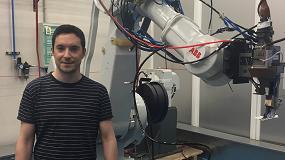 Foto de Entrevista a Diego Prez, doctor en Robtica y director del proyecto Roberto en Aimen