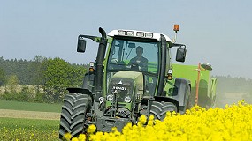 Foto de Fendt presenta en Agritechnica 2007 un tractor impulsado con aceite de colza