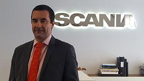 Foto de Jess Tejada, nuevo director comercial de Scania Finance