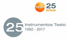 Foto de Testo presenta sus nuevos logos para la celebracin del 25 aniversario durante este 2017