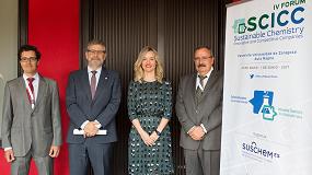 Foto de Zaragoza acoge el IV Forum SusChem de Qumica Innovadora para un Futuro Sostenible