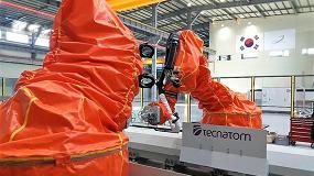 Foto de Tecnatom celebra su 60 aniversario en Le Bourget como una de las empresas espa�olas m�s veteranas en esta feria aeron�utica internacional