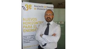 Foto de Javier Martnez, nuevo presidente de A3e