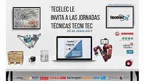 Foto de Jornadas Tecni-Tec de Tecelec, lo ltimo en robtica y automatizacin de packaging