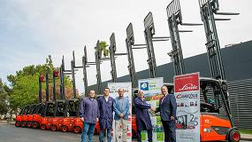 Foto de Fruit Tech Natural mejora la eficiencia de su operativa gracias a Linde