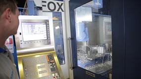 Foto de Sermati elige un centro de mecanizado Fox de Nicols Correa