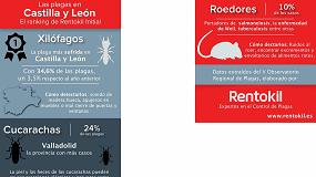 Foto de Los insectos de la madera suponen el 34,6% de los problemas de plagas en Castilla y Len
